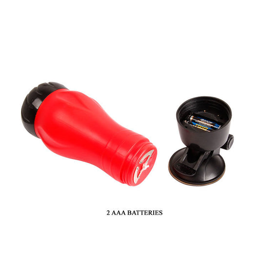 CRAZY BULL - VAGINA FLORA CON BASE MASTURBATORE VOCE - Secretroomsexyshop