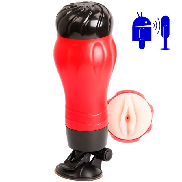 CRAZY BULL - VAGINA FLORA CON BASE MASTURBATORE VOCE - Secretroomsexyshop