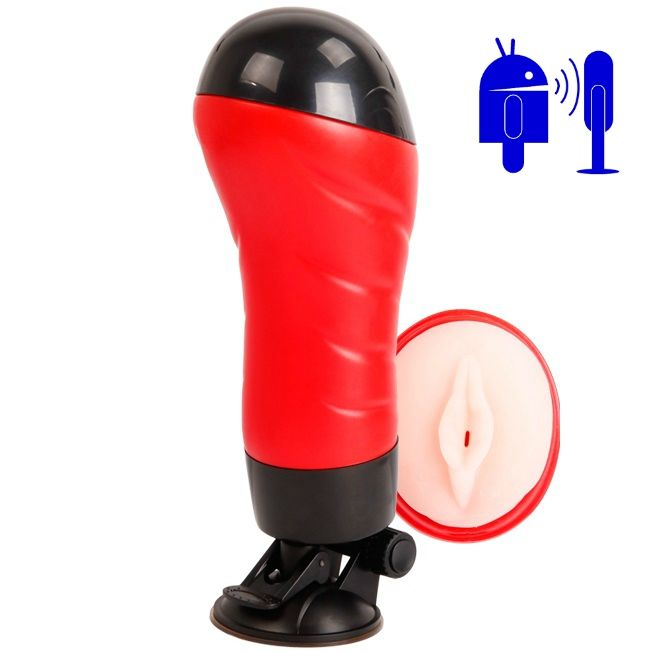CRAZY BULL - VAGINA WITH VOICE MASTURBATOR BASE - 9