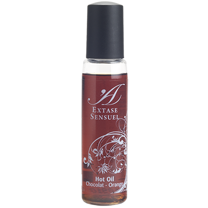 EXTASE SENSUAL - STIMULATING CHOCOLATE AND ORANGE TRAVEL OIL 35 ML - 2