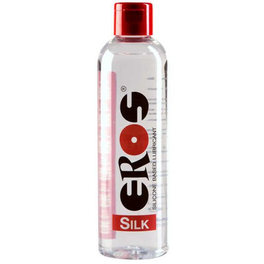 EROS - LUBRIFICANTE SILICONE MEDICO SILK 100 ML - Secretroomsexyshop
