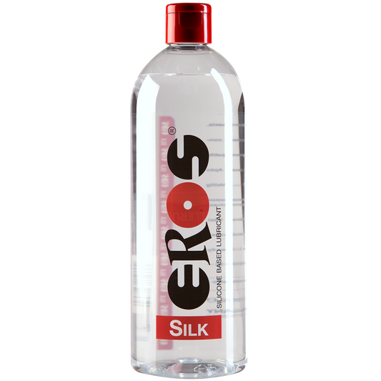 EROS - LUBRIFICANTE SILICONE MEDICO SILK 500 ML - Secretroomsexyshop