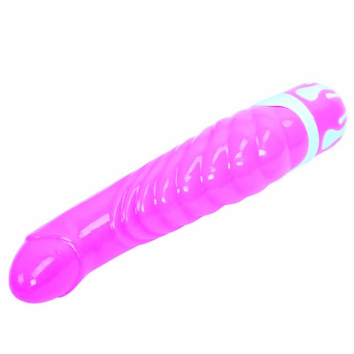 BAILE - THE REALISTIC COCK LILAC G-SPOT 21.8 CM - 3