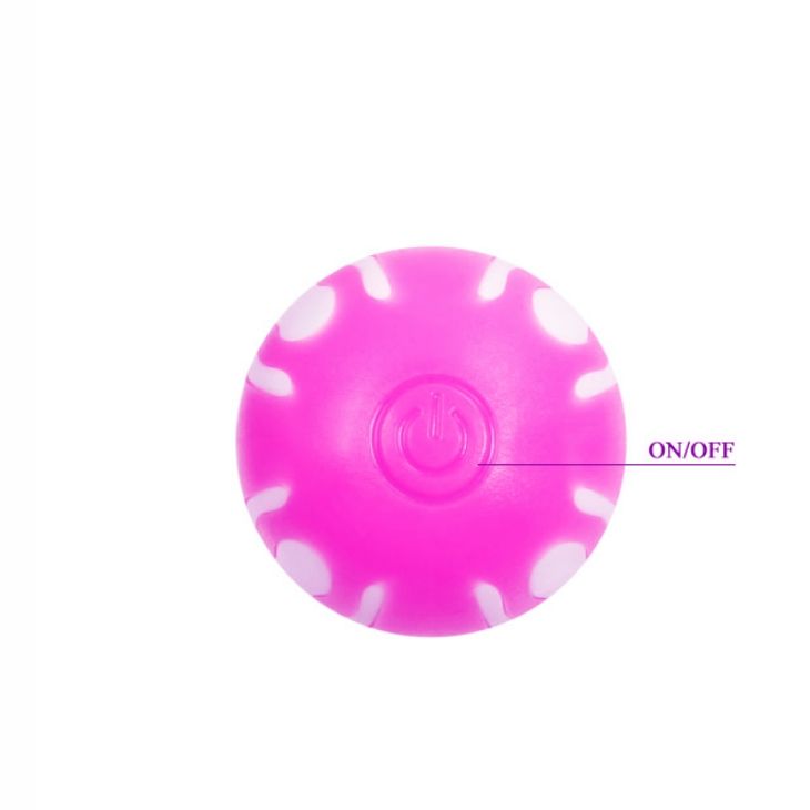 BAILE - THE REALISTIC COCK LILAC G-SPOT 21.8 CM - 4