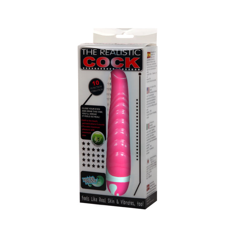 BAILE - THE REALISTIC COCK LILAC G-SPOT 21.8 CM - 5
