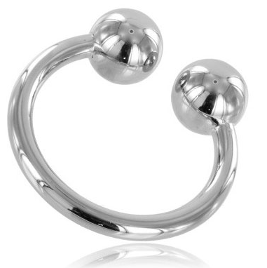 METAL HARD - ANELLO A VITE 28MM - Secretroomsexyshop