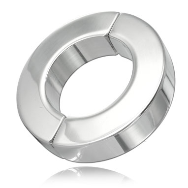 METAL HARD - ANELLO PER TESTICOLI IN ACCIAIO INOSSIDABILE 14MM - Secretroomsexyshop