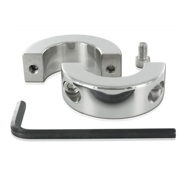 METAL HARD - STAINLESS STEEL TESTICLE RING 14MM - 2