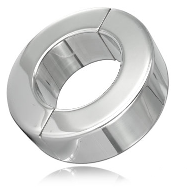 METAL HARD - ANELLO PER TESTICOLI IN ACCIAIO INOSSIDABILE 20MM - Secretroomsexyshop