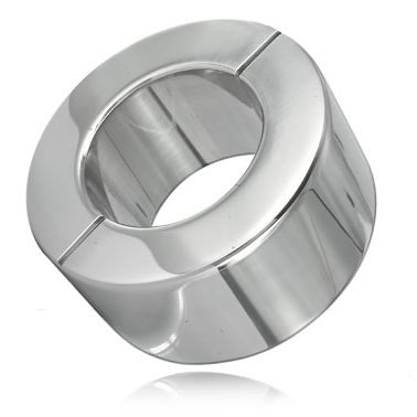 METAL HARD - ANELLO PER TESTICOLI IN ACCIAIO INOSSIDABILE 30MM - Secretroomsexyshop