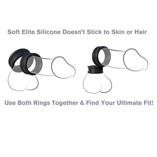 FANTASY C-RINGZ - MAX SILICONE RINGS / WIDTH