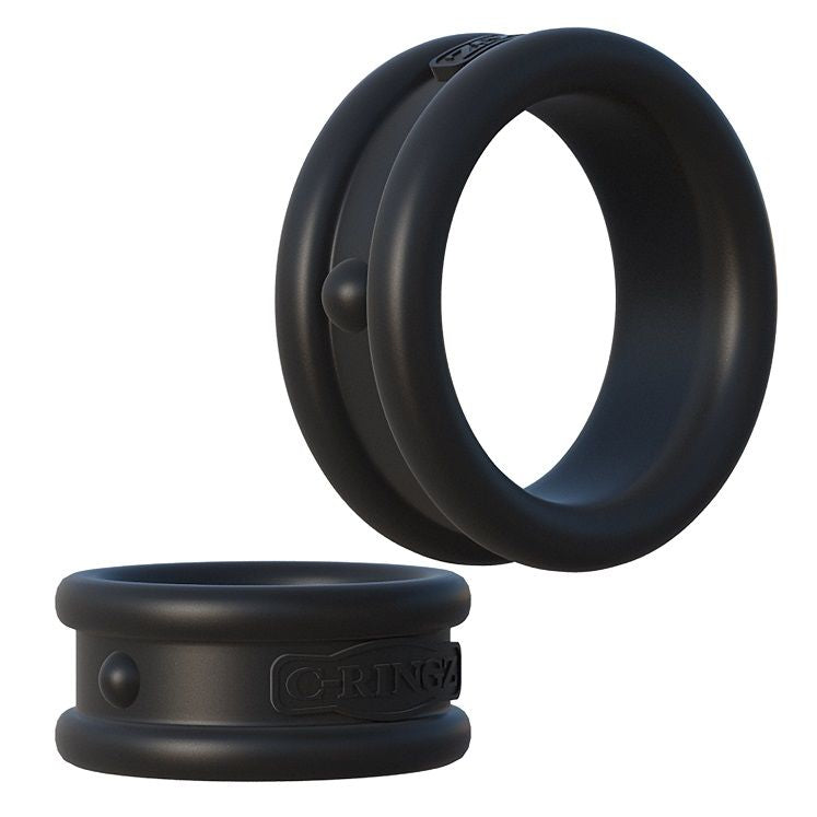 FANTASY C-RINGZ - MAX/WIDHT SILICONE RINGS - 3
