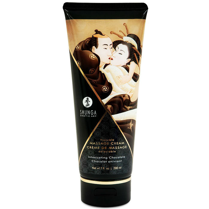 SHUNGA - CHOCOLATE MASSAGE CREAM 200 ML - 1