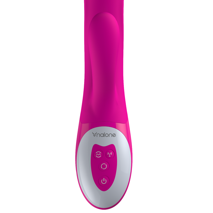 NALONE - VIBRATORE DOPPIO STIMOLATORE WAVE - Secretroomsexyshop