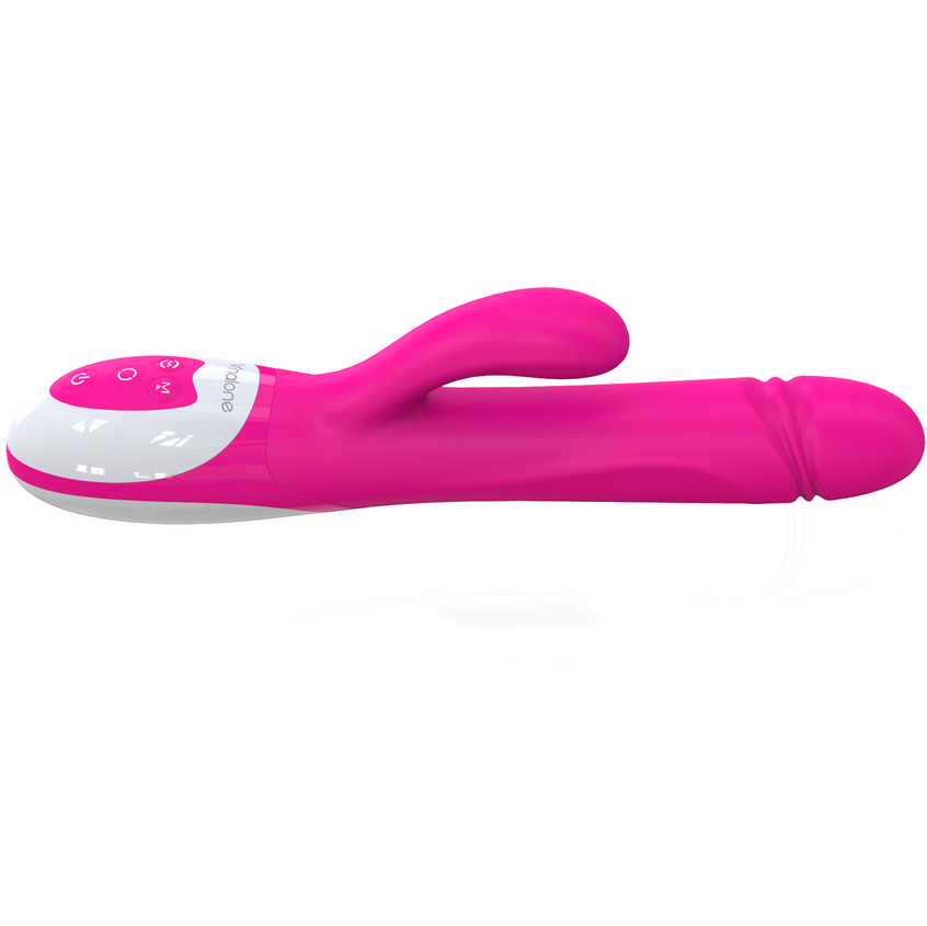 NALONE - VIBRATORE DOPPIO STIMOLATORE WAVE - Secretroomsexyshop