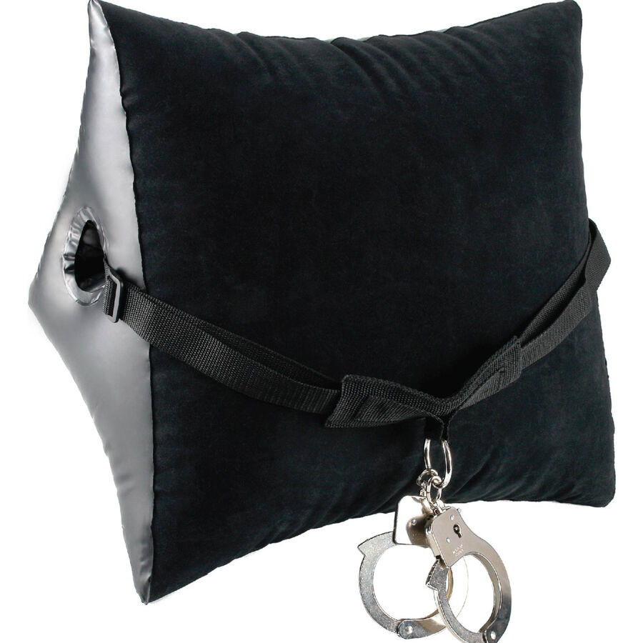 FETISH FANTASY SERIES - SERIES POSITION MASTER WITH CUFFS - 7