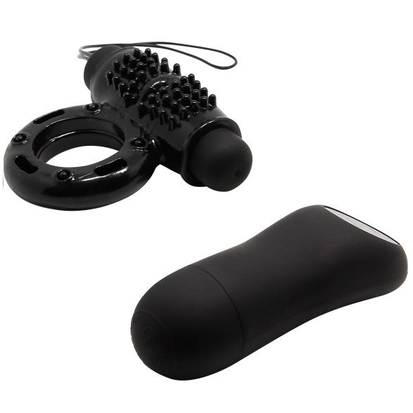 BAILE - TELECOMANDO RING NERO 20V - Secretroomsexyshop
