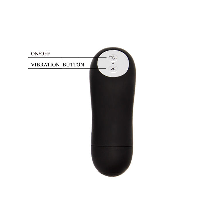 BAILE - TELECOMANDO RING NERO 20V - Secretroomsexyshop
