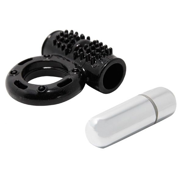 BAILE - ANELLO VIBRATORE POWER RING 10V - Secretroomsexyshop