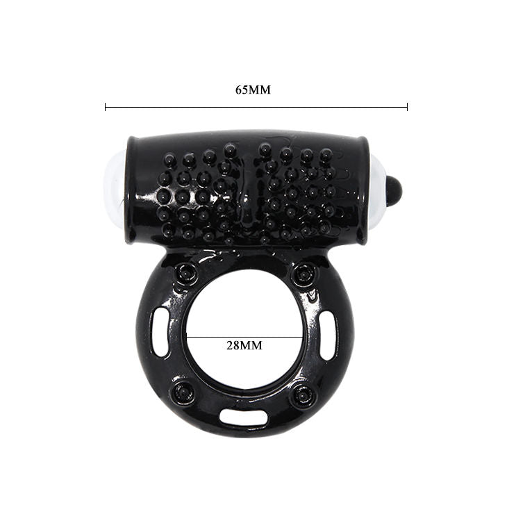 BAILE - ANELLO VIBRATORE POWER RING 10V - Secretroomsexyshop