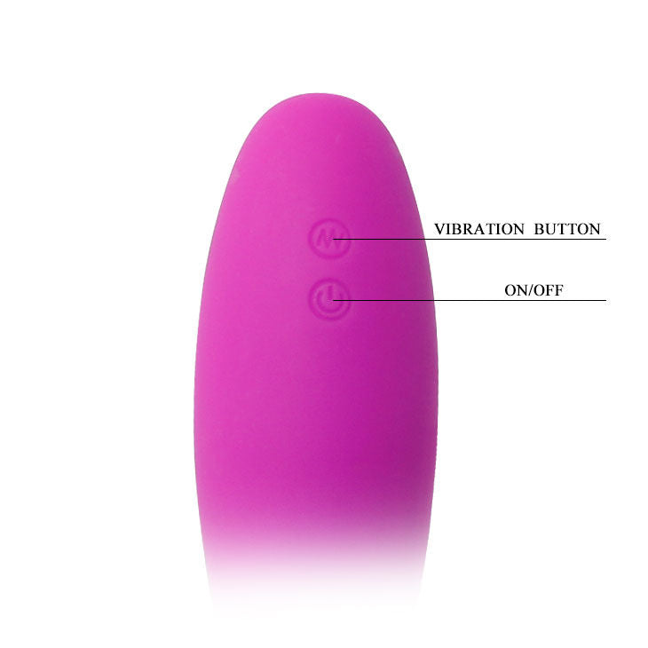 PRETTY LOVE - SNAKY DELUXE VIBRATOR 7 V - 5