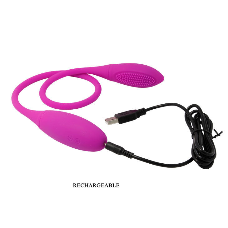 PRETTY LOVE - SNAKY DELUXE VIBRATOR 7 V - 4