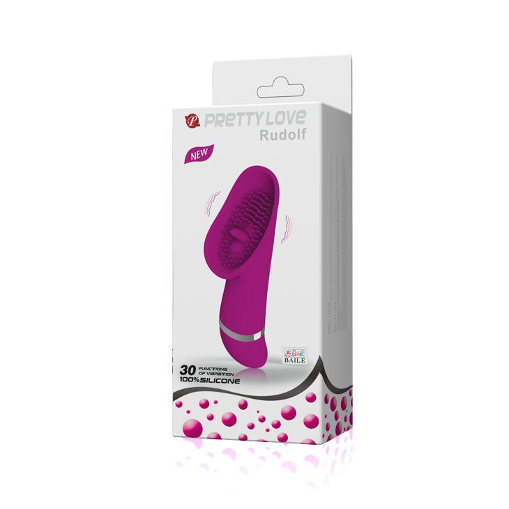 PRETTY LOVE - FLIRTATION RUDOLF CLITORIS STIMULATOR - 8