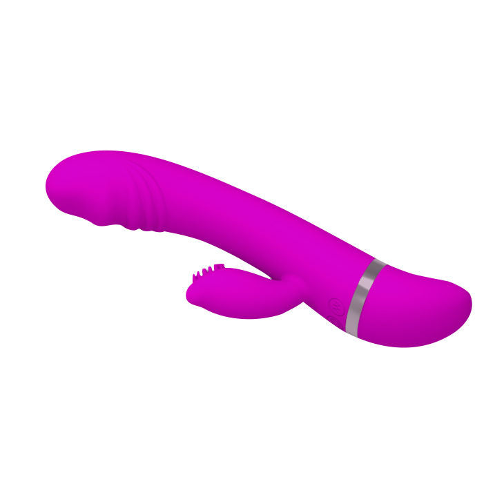 PRETTY LOVE - FLIRTATION VIBRATOR WITH RABBIT DAVID - 3