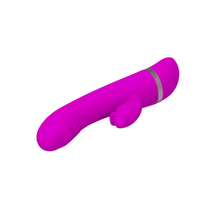 PRETTY LOVE - FLIRTATION VIBRATOR WITH RABBIT DAVID - 4
