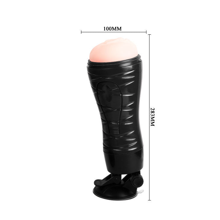 CRAZY BULL - VAGINA FLORA CON BASE MASTURBATORE - Secretroomsexyshop