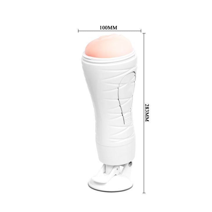 CRAZY BULL - FLORA RECHARGEABLE VAGINA MASTURBATOR - 6