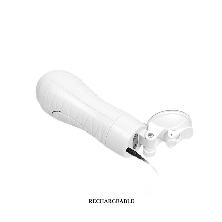 CRAZY BULL - FLORA RECHARGEABLE VAGINA MASTURBATOR - 4