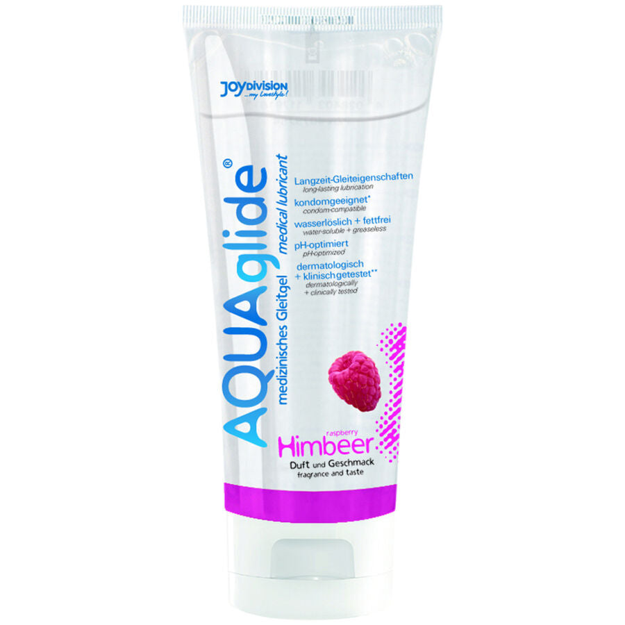 JOYDIVISION AQUAGLIDE - LUBRIFICANTE AL LAMPONE 100 ML - Secretroomsexyshop