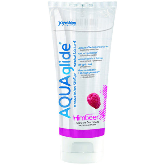 JOYDIVISION AQUAGLIDE - LUBRIFICANTE AL LAMPONE 100 ML - Secretroomsexyshop