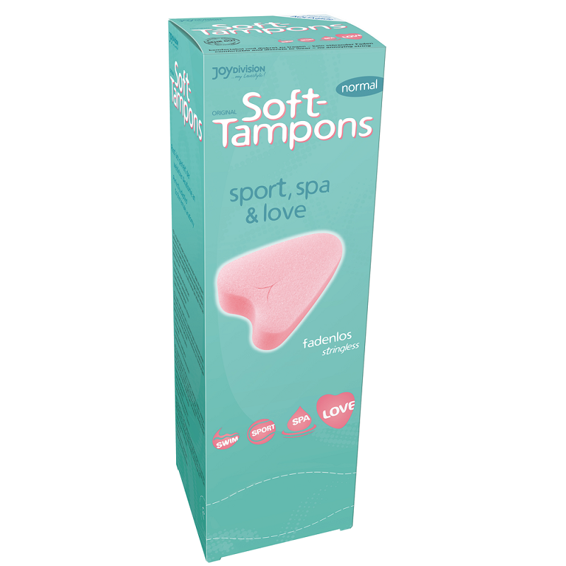 JOYDIVISION SOFT-TAMPONS - ORIGINAL SOFT-TAMPONS 10 UNITS - 5