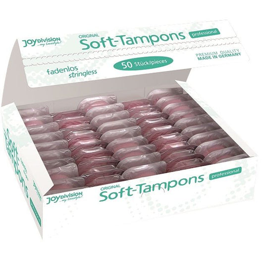 JOYDIVISION SOFT-TAMPONS - TAMPONI MORBIDI ORIGINALI PROFFESIONALI - Secretroomsexyshop