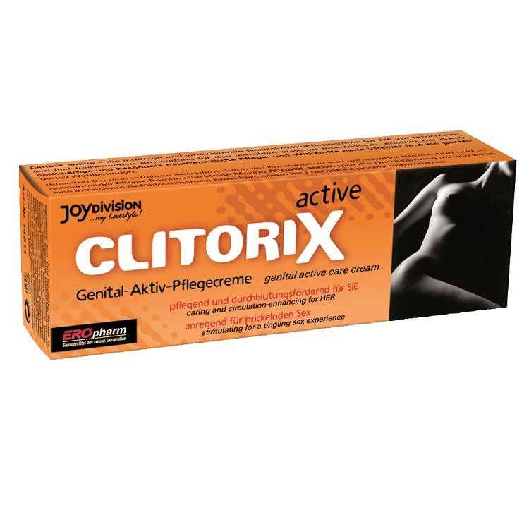 JOYDIVION EROPHARM - CLITORIX ATTIVO - Secretroomsexyshop