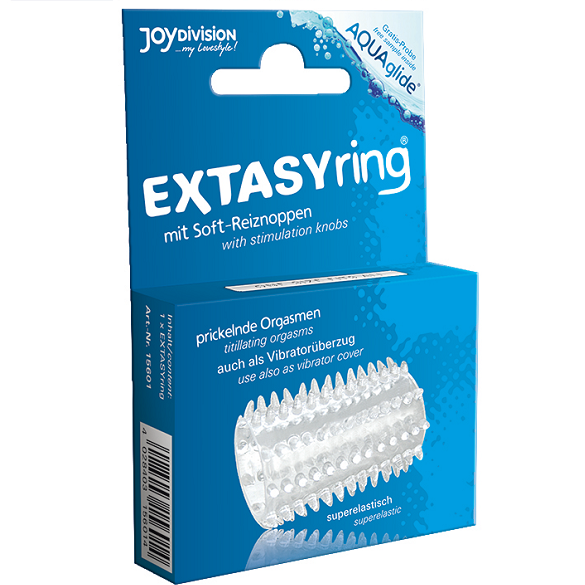 JOYDIVISION - ANELLO EXTASY SUPERELASTICO. - Secretroomsexyshop