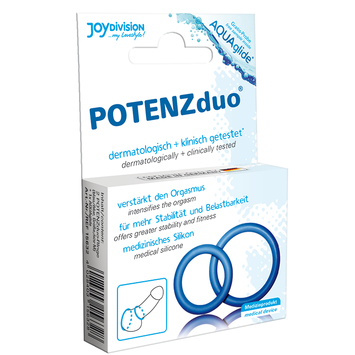 JOYDIVISION POTENZDUO - BLUE RINGS - XL - 2