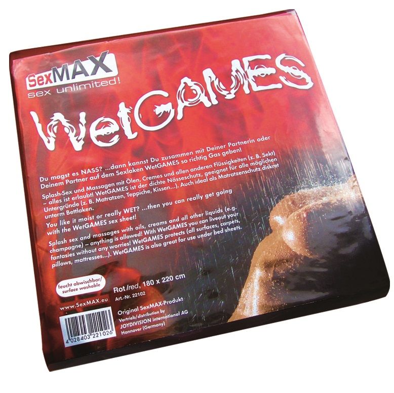 JOYDIVISION SEXMAX - WETGAMES SEX-LAKEN WHITE - Secretroomsexyshop