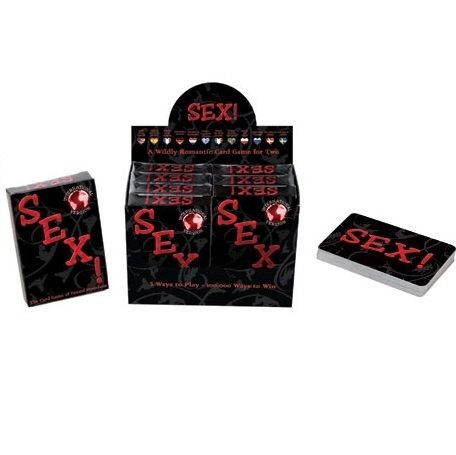 KHEPER GAMES - INTERNATIONAL SEX!CARD GAME - 3