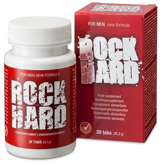 COBECO - ROCK HARD 30 TABS - 1