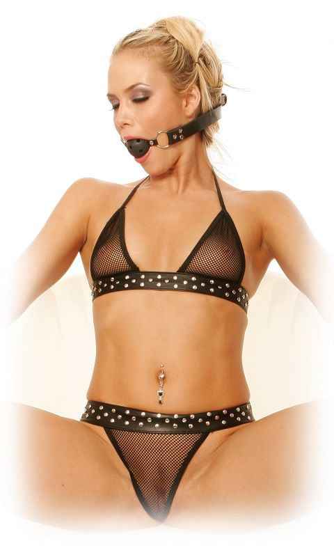 FETISH FANTASY SERIES - BALL GAG TRASPIRANTE - Secretroomsexyshop