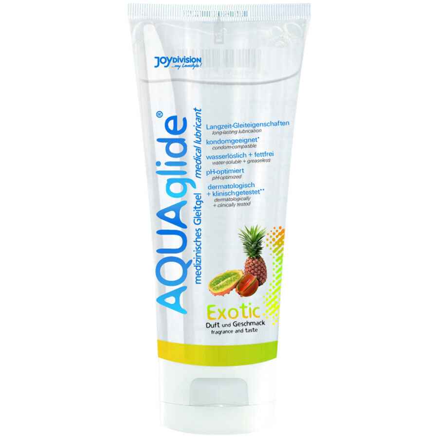 JOYDIVISION AQUAGLIDE - LUBRIFICANTE ESOTICO 100 ML - Secretroomsexyshop