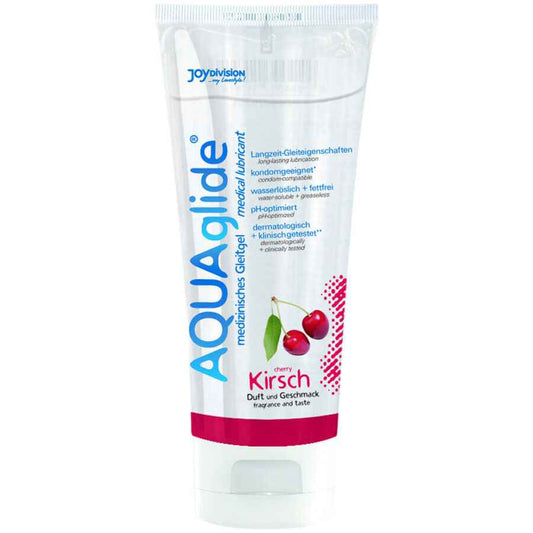 JOYDIVISION AQUAGLIDE - LUBRIFICANTE CILIEGIA 100 ML - Secretroomsexyshop