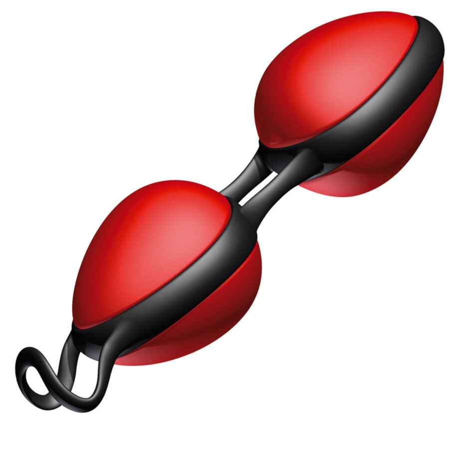 JOYDIVION JOYBALLS - SFERE CINESI SEGRETE NERE E ROSSE - Secretroomsexyshop