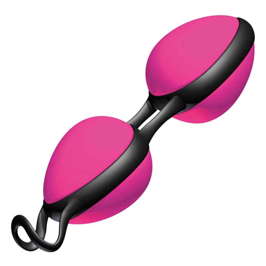 JOYDIVION JOYBALLS - SFERE CINESI SEGRETE NERE E ROSA - Secretroomsexyshop