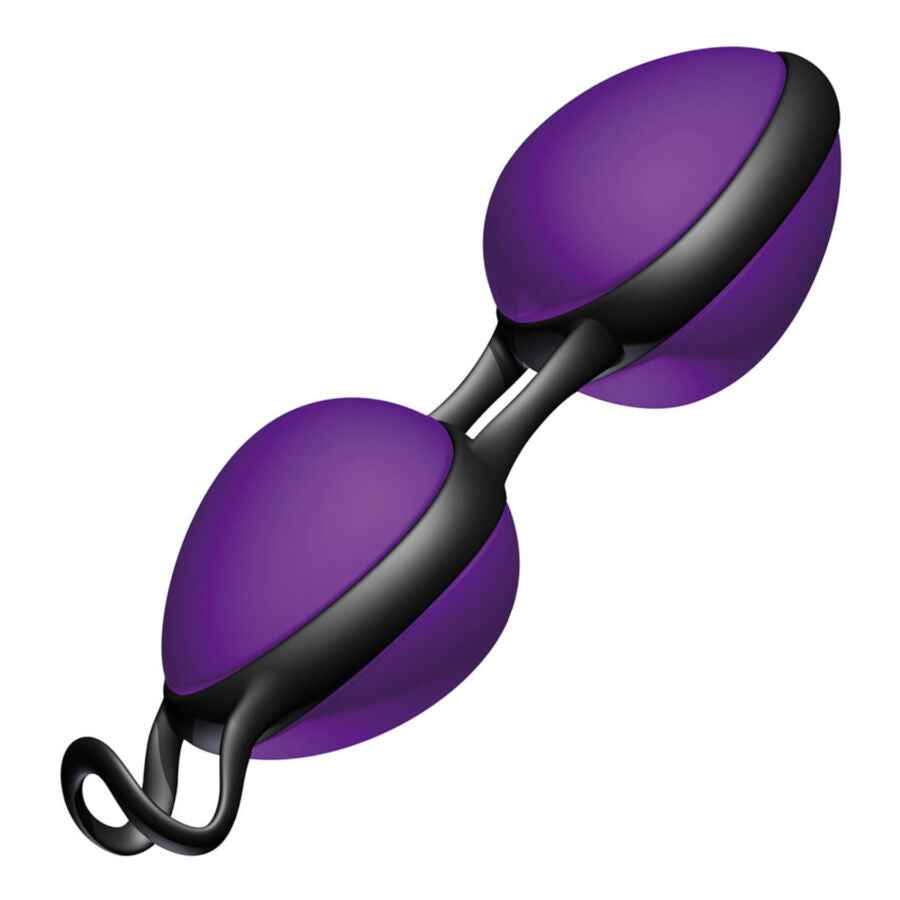 JOYDIVION JOYBALLS - SFERE CINESI SEGRETE NERE E LILLA - Secretroomsexyshop