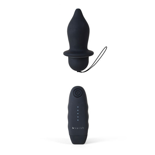 B SWISH - BFILLED CLASSIC VIBRATING PLUG BLACK - 4
