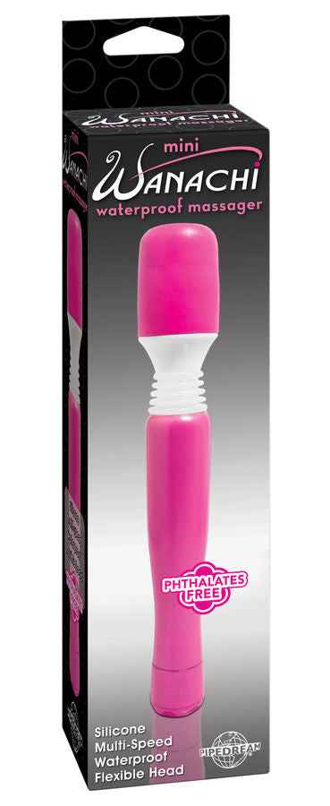 WANACHI - MINI MASSAGGIATORE NERO - Secretroomsexyshop